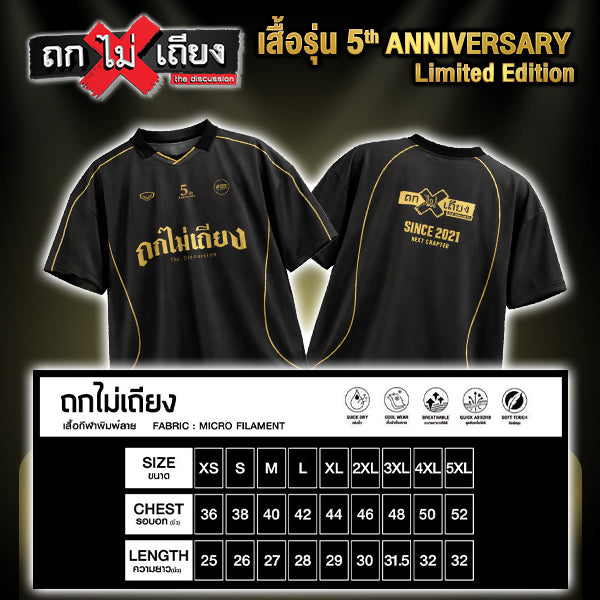 ฉลองครบรอบ 5 ปี ถกไม่เถียง! แฟนรายการตัวจริง ห้ามพลาดกับ BOX SET สุดพรีเมียม!