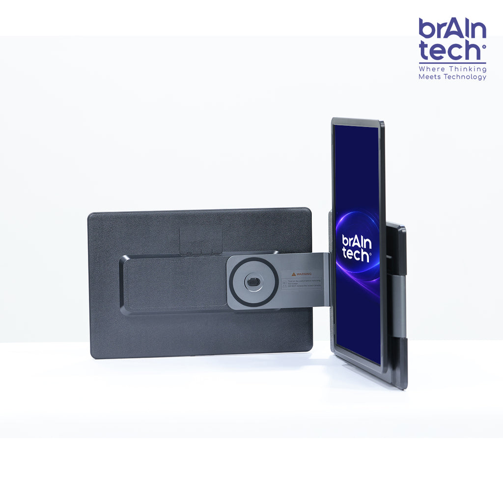 BrAIn tech DuoFlex F288 - 2 จอ ถอดแยกได้ จอเสริม 16 นิ้ว