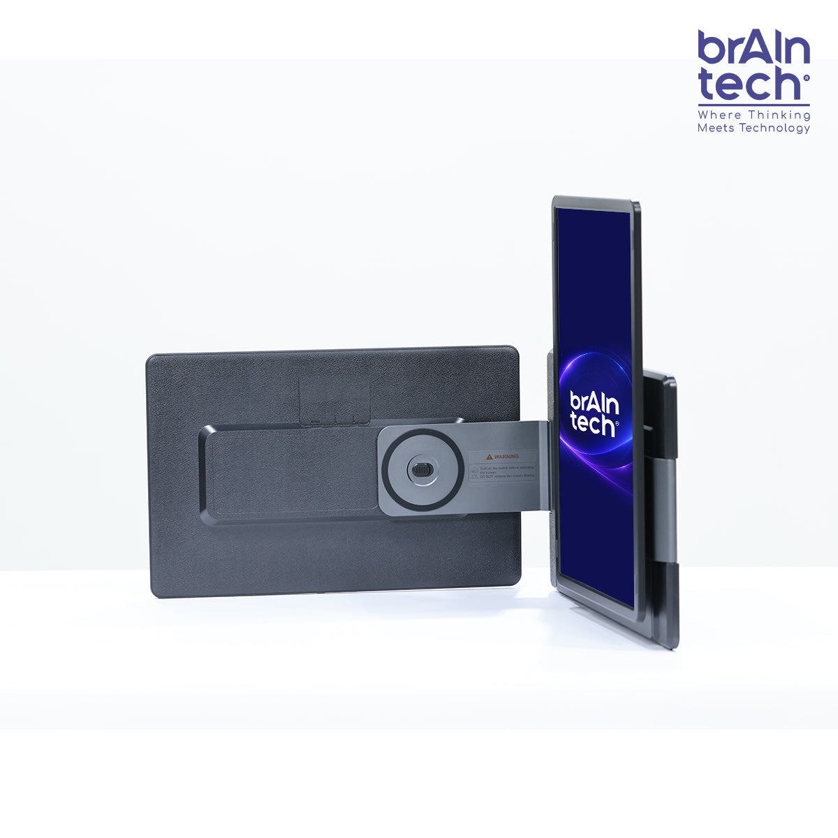 BrAIn tech DuoFlex F288 - 2 จอ ถอดแยกได้ จอเสริม 16 นิ้ว