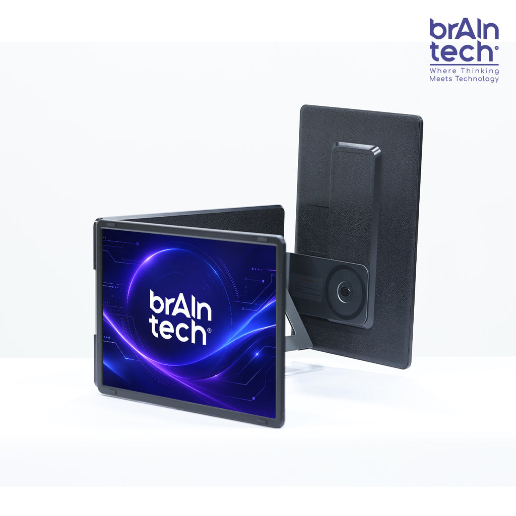 BrAIn tech DuoFlex F288 - 2 จอ ถอดแยกได้ จอเสริม 16 นิ้ว
