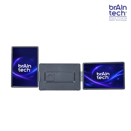 BrAIn tech DuoFlex F288 - 2 จอ ถอดแยกได้ จอเสริม 16 นิ้ว