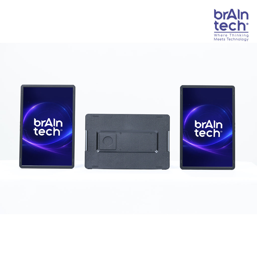 BrAIn tech DuoFlex F288 - 2 จอ ถอดแยกได้ จอเสริม 16 นิ้ว