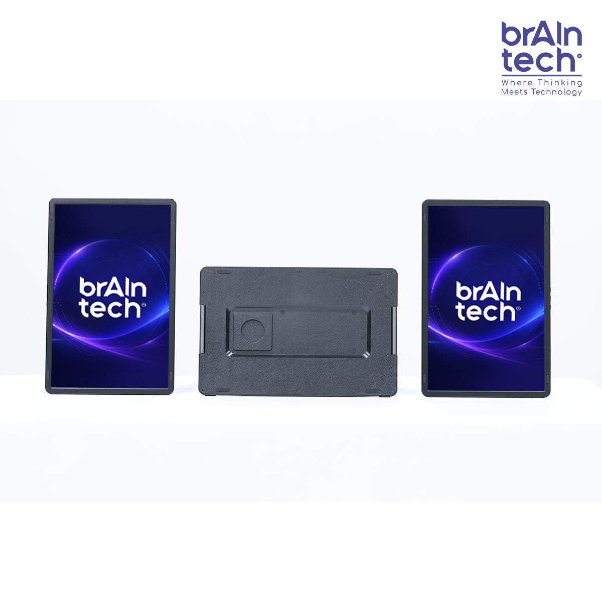 BrAIn tech DuoFlex F288 - 2 จอ ถอดแยกได้ จอเสริม 16 นิ้ว