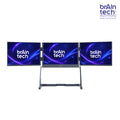 BrAIn tech Tri-Flold S588 -3 จอ พับได้ จอเสริมขนาด 16 นิ้ว